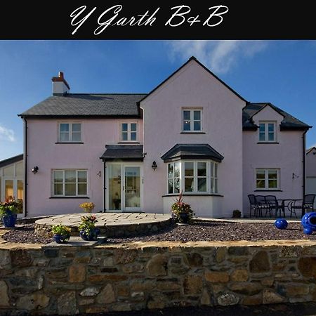 Y Garth Luxury Bed And Breakfast Dinas  Buitenkant foto
