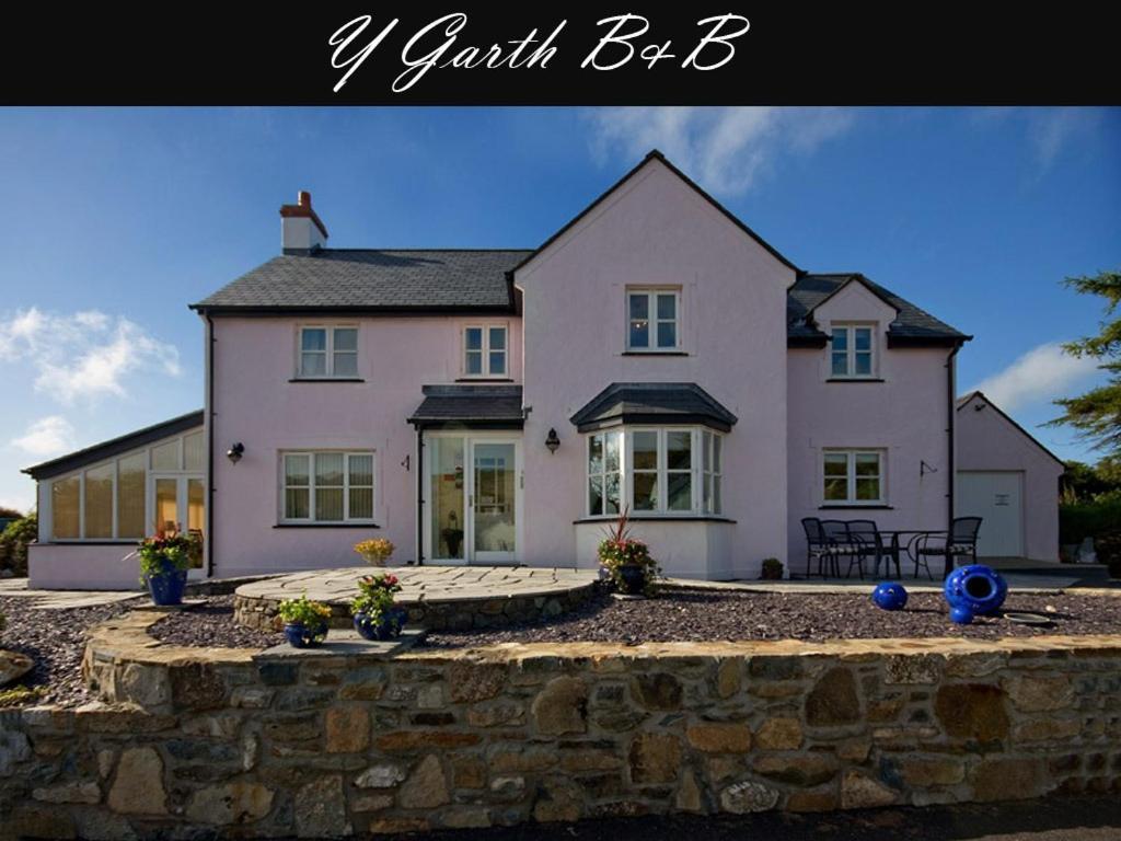 Y Garth Luxury Bed And Breakfast Dinas  Buitenkant foto