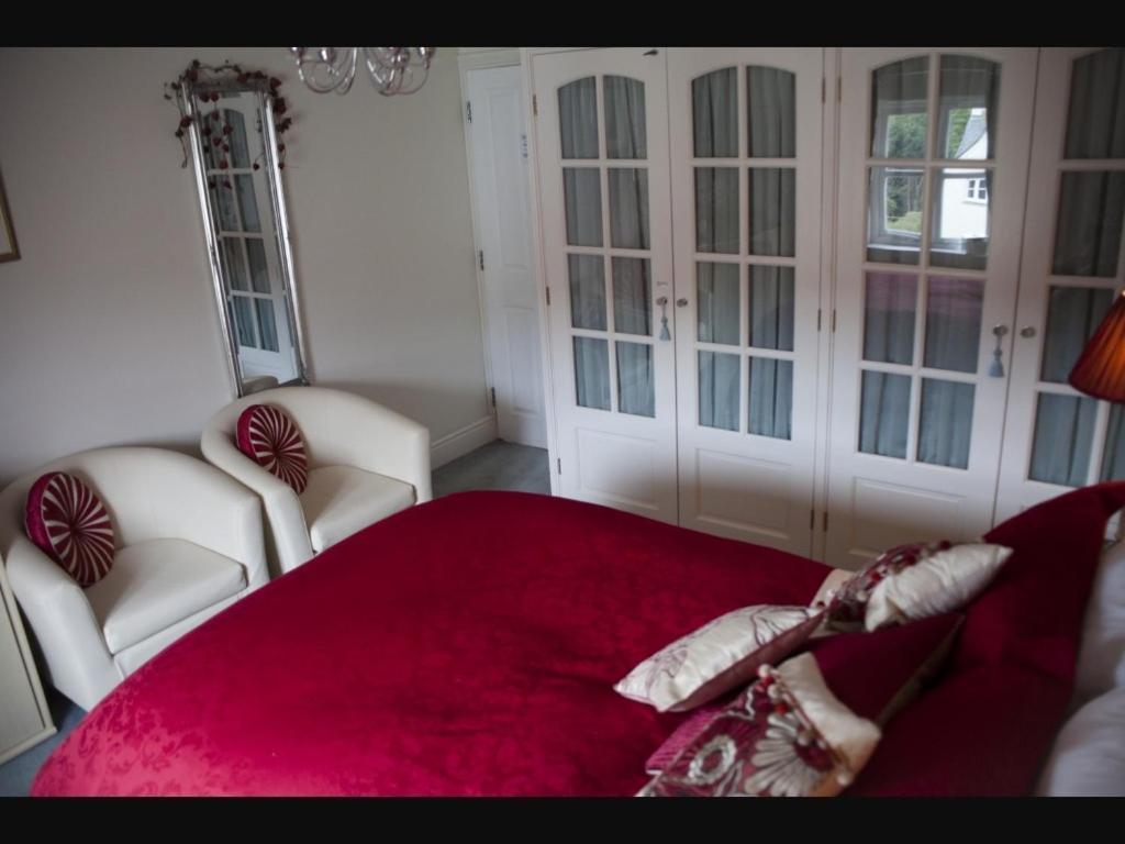 Y Garth Luxury Bed And Breakfast Dinas  Kamer foto